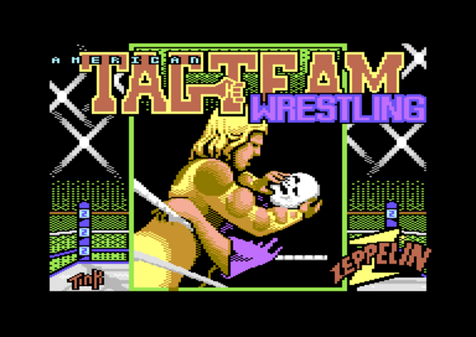 American Tag-Team Wrestling screenshot