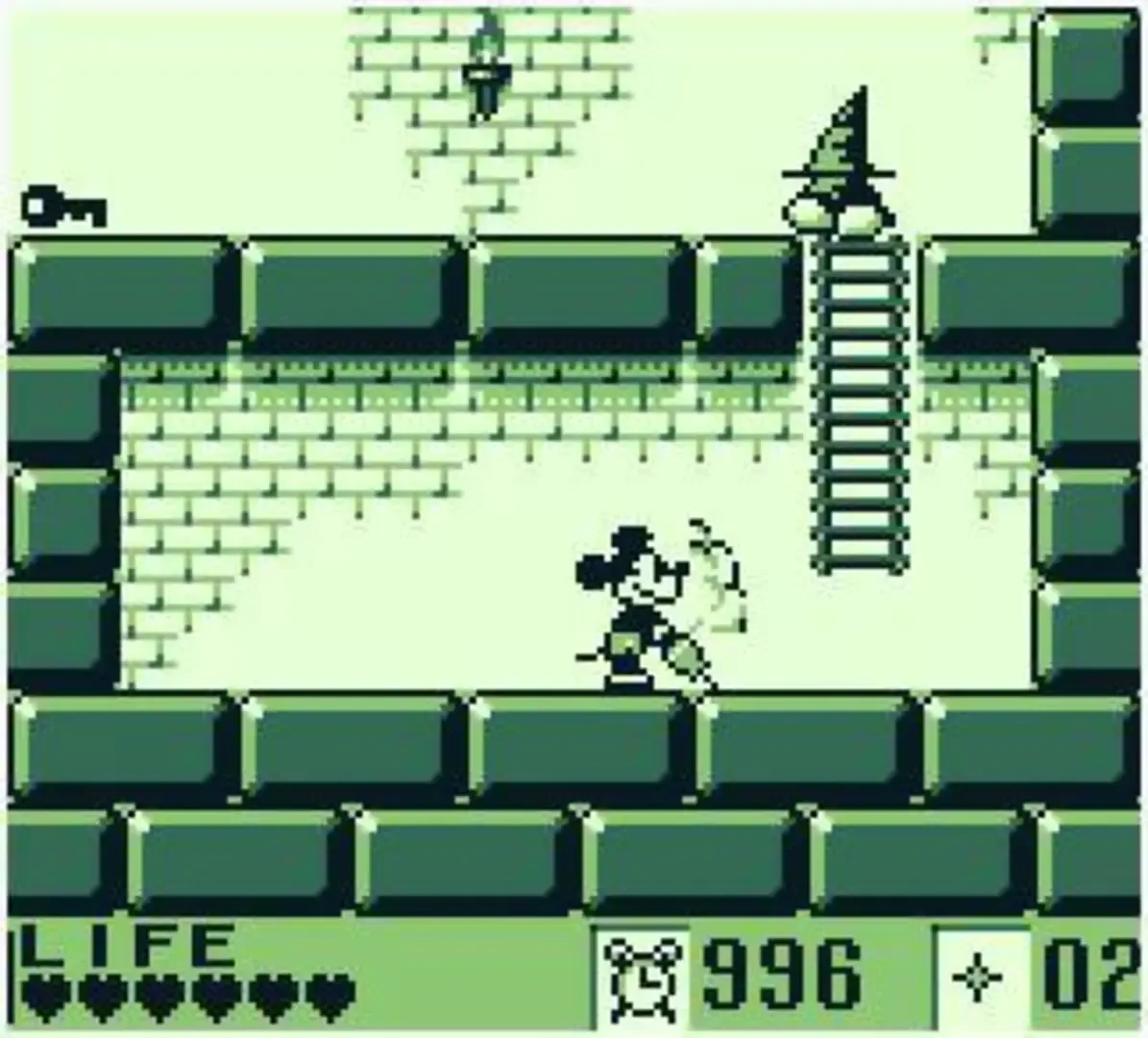 Captura de pantalla - Mickey Mouse IV: Mahou no Labyrinth