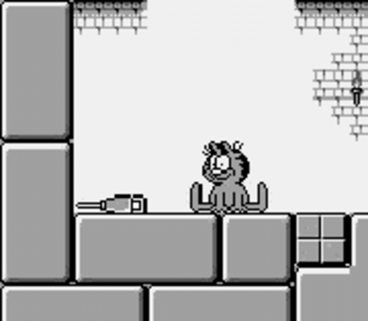 Garfield Labyrinth screenshot