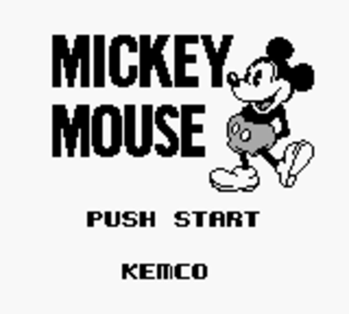 Captura de pantalla - Mickey Mouse