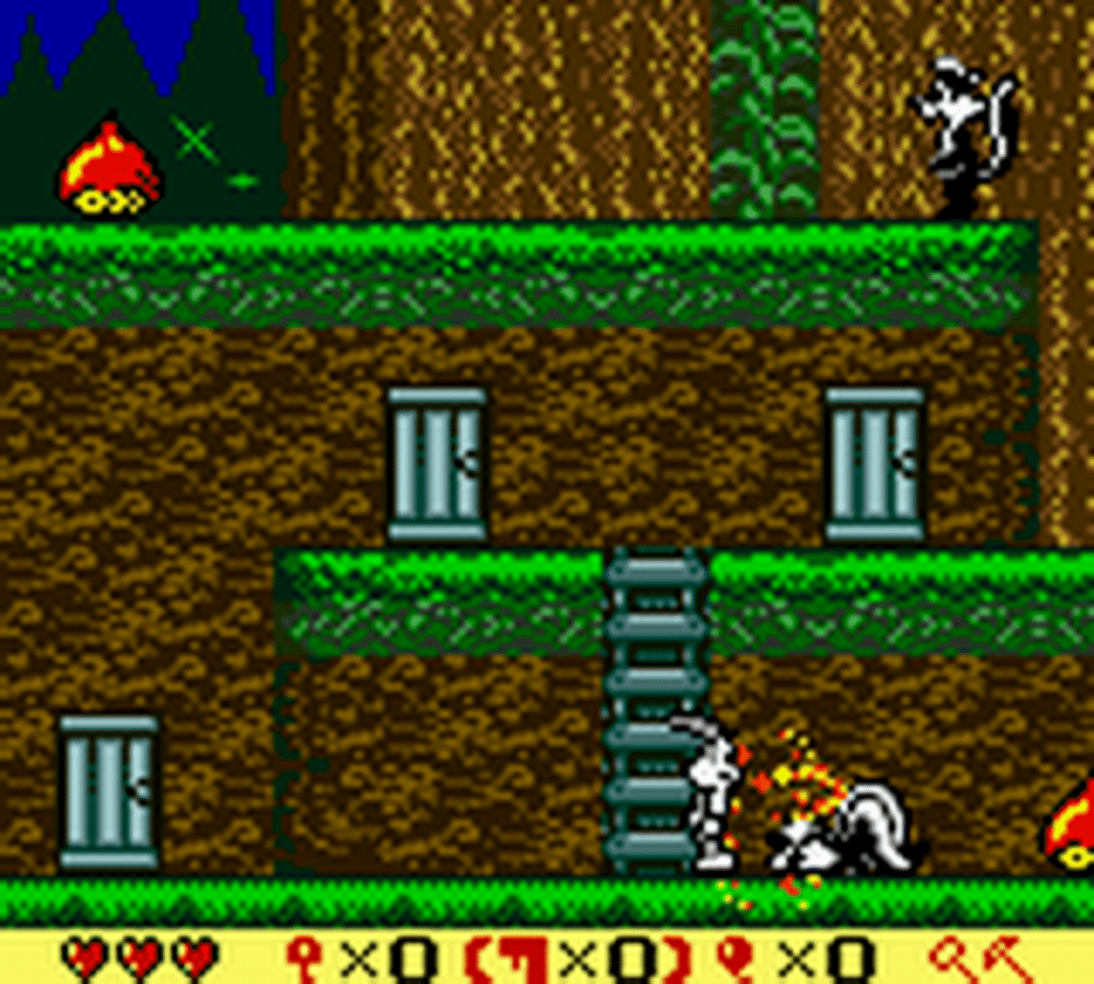 Bugs Bunny in Crazy Castle 4 screenshot