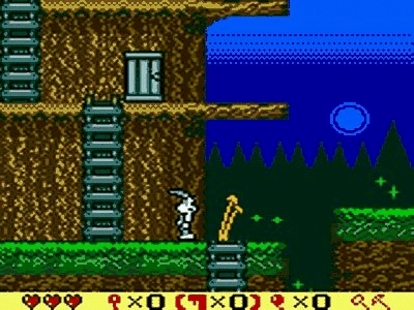 Bugs Bunny in Crazy Castle 4 screenshot