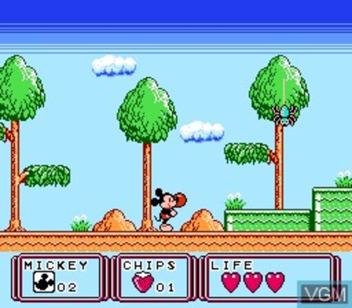 Captura de pantalla - Mickey Mouse III: Yume Fuusen