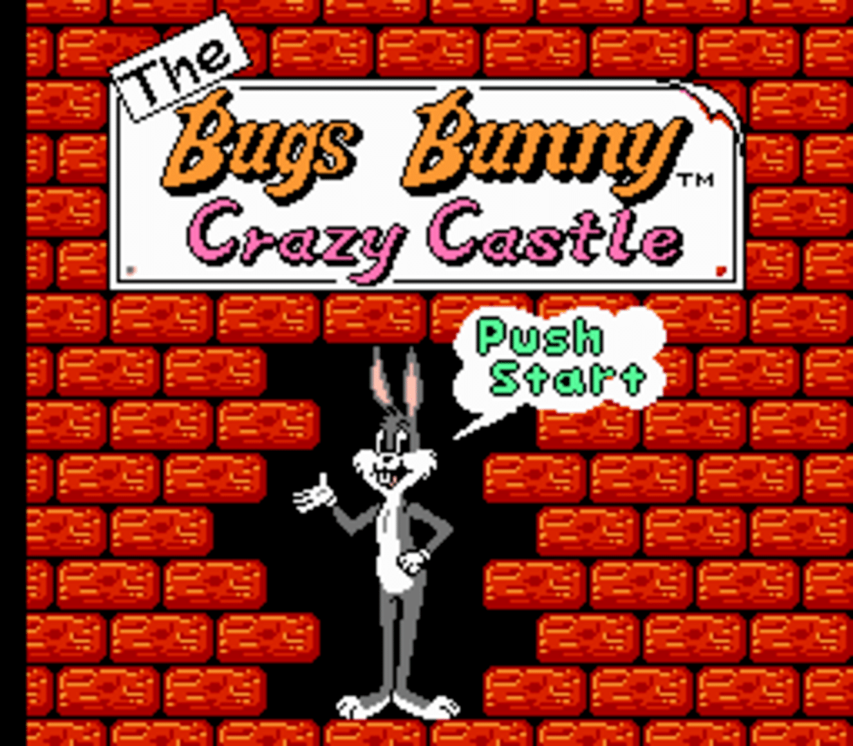 The Bugs Bunny Crazy Castle screenshot