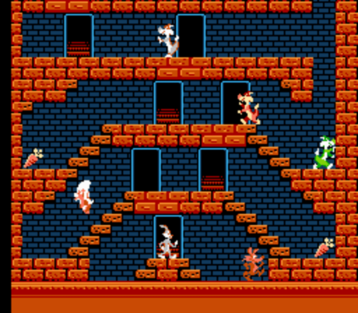 The Bugs Bunny Crazy Castle screenshot