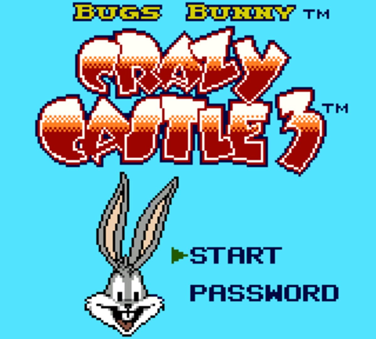 Captura de pantalla - Bugs Bunny: Crazy Castle 3