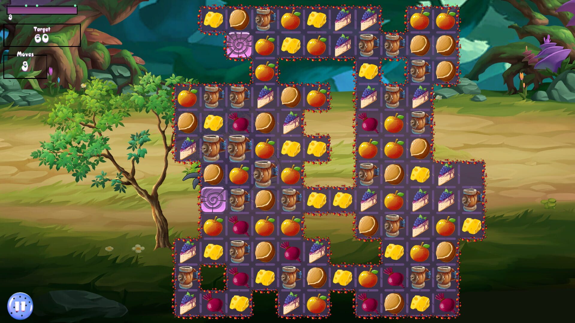 Thrice in a row: A new adventure - Screenshot
