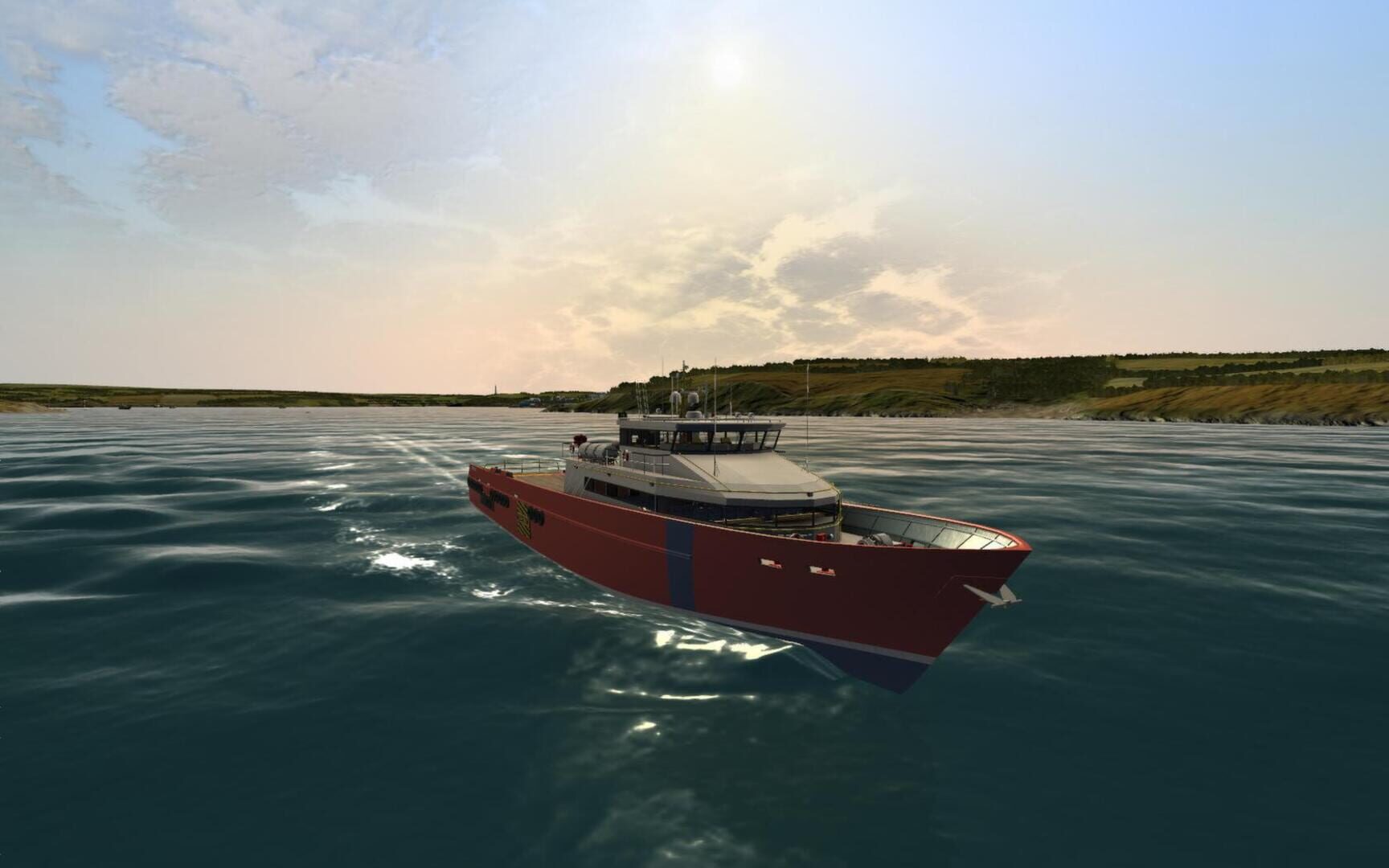 Captura de pantalla - Ship Simulator Extremes: Offshore Vessel