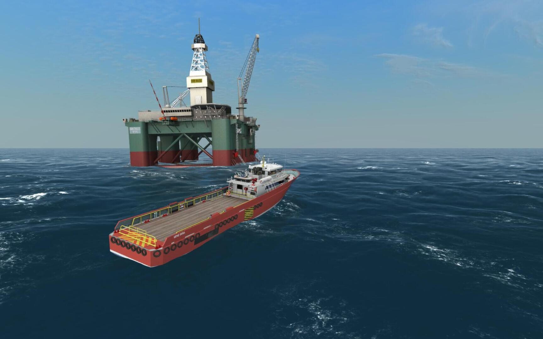 Captura de pantalla - Ship Simulator Extremes: Offshore Vessel