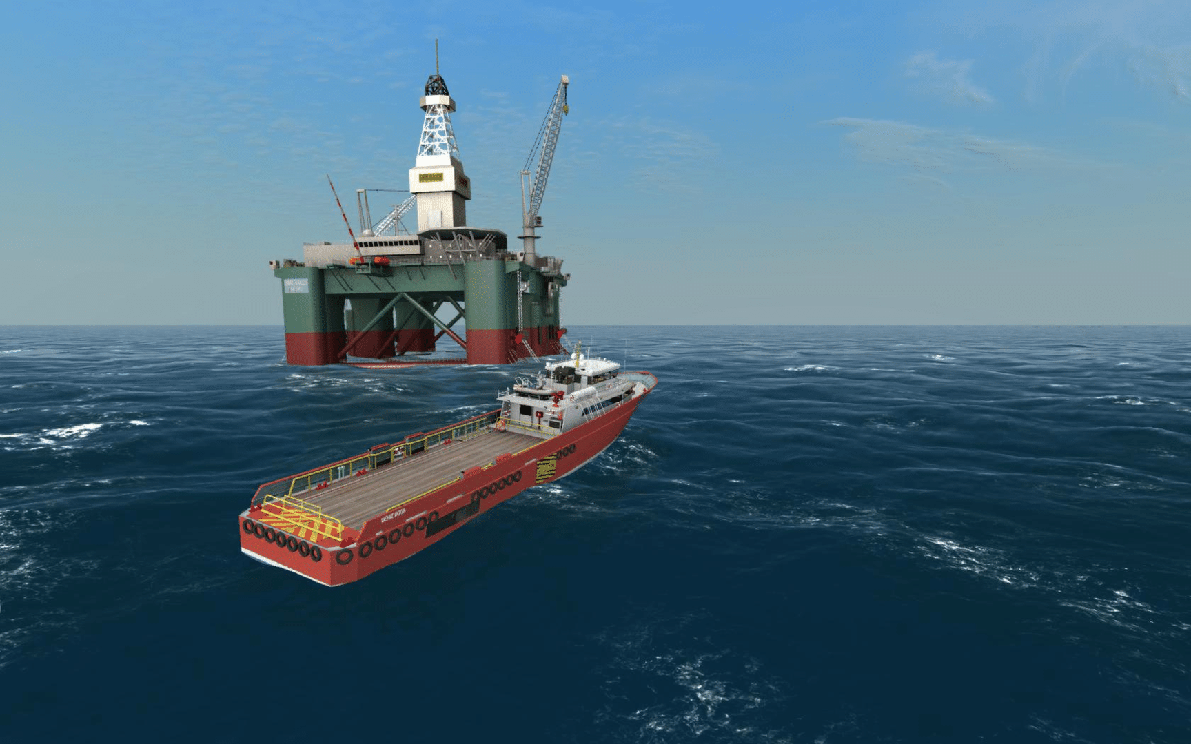 Ship Simulator Extremes: Offshore Vessel screenshot