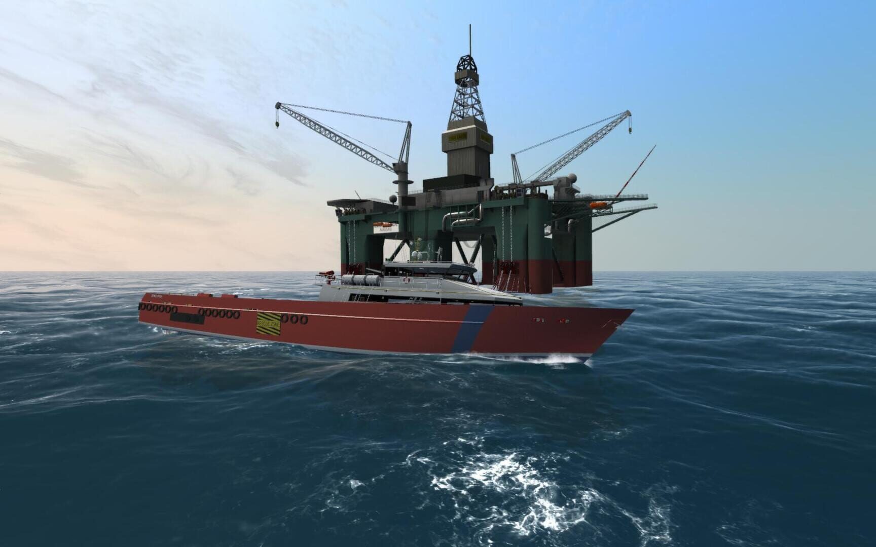 Captura de pantalla - Ship Simulator Extremes: Offshore Vessel