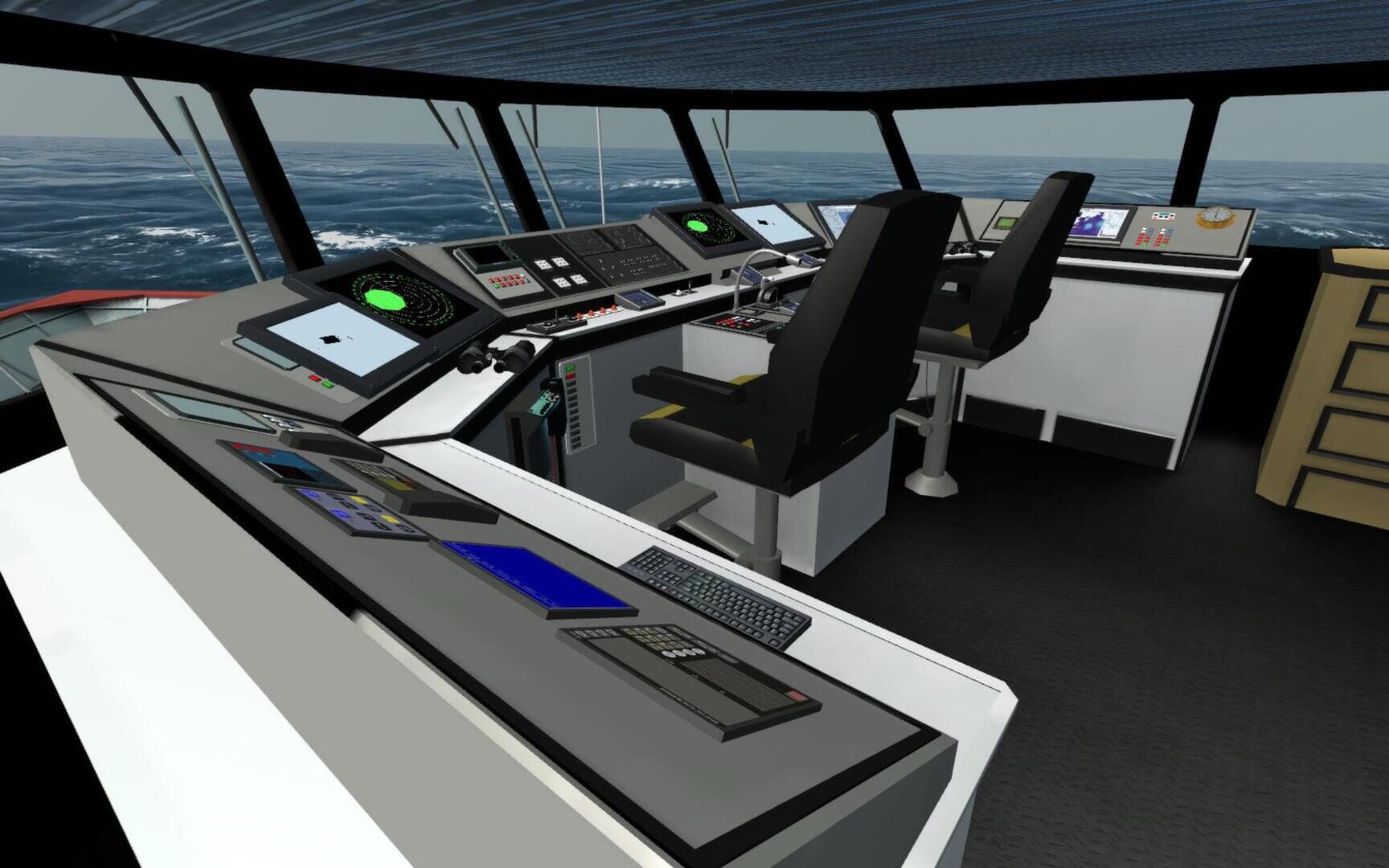 Captura de pantalla - Ship Simulator Extremes: Offshore Vessel