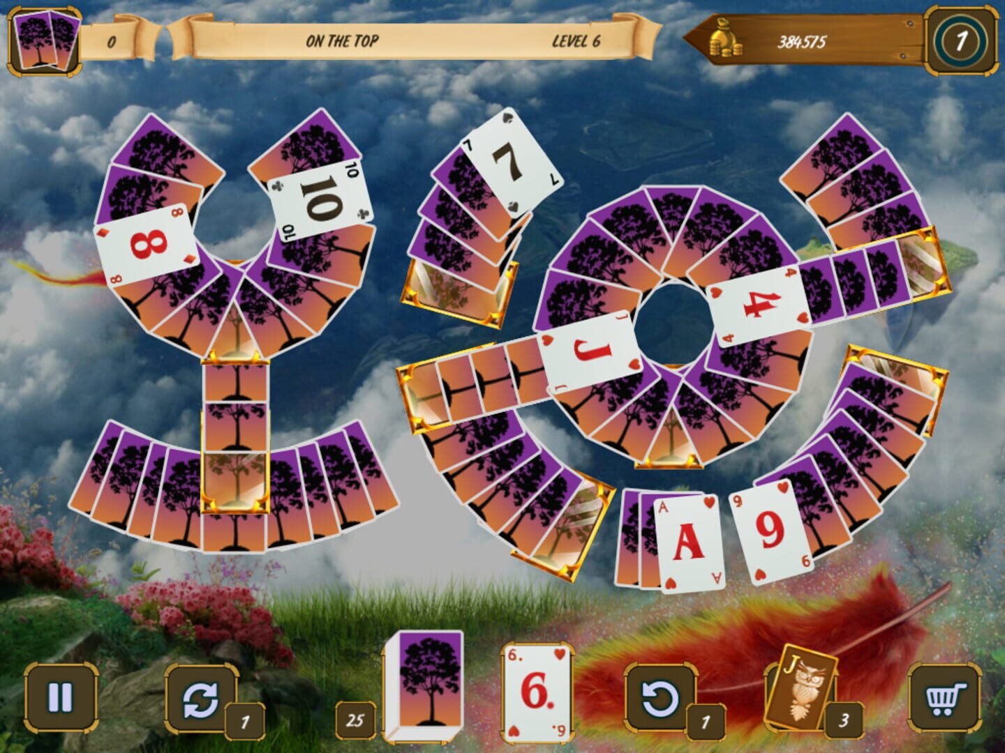 Mystery Solitaire: Dreamcatcher
