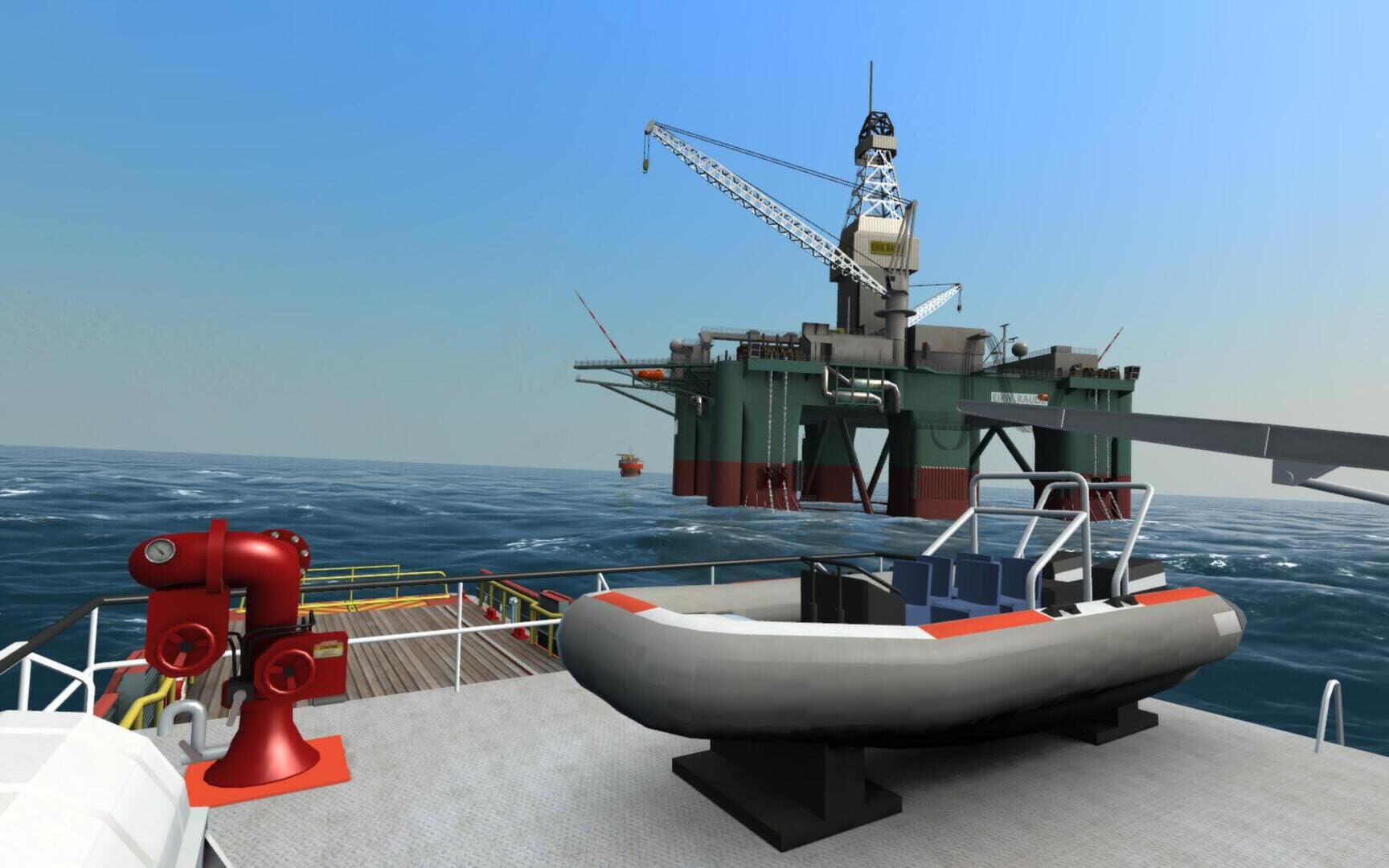 Captura de pantalla - Ship Simulator Extremes: Offshore Vessel