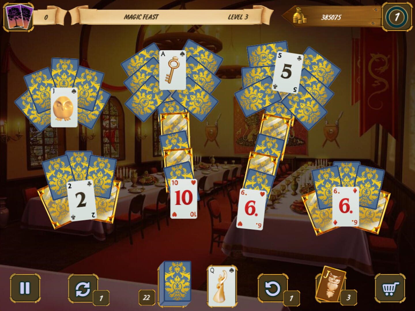Mystery Solitaire: Dreamcatcher - Screenshot
