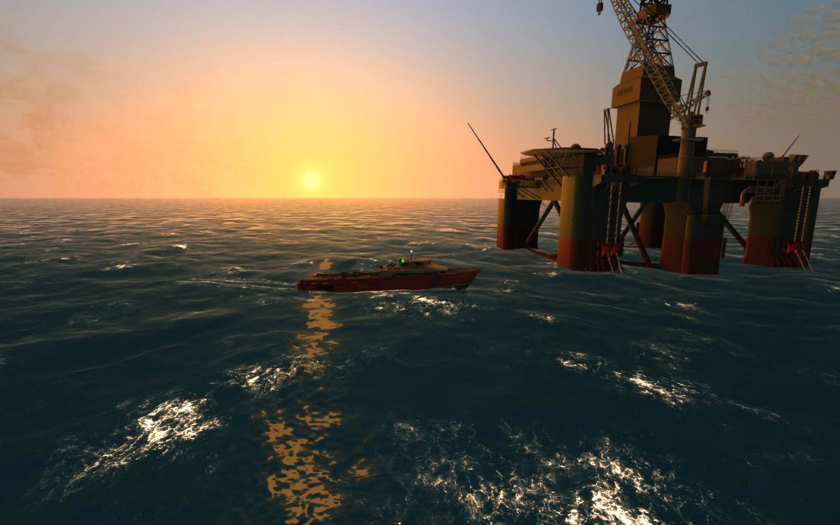 Captura de pantalla - Ship Simulator Extremes: Offshore Vessel