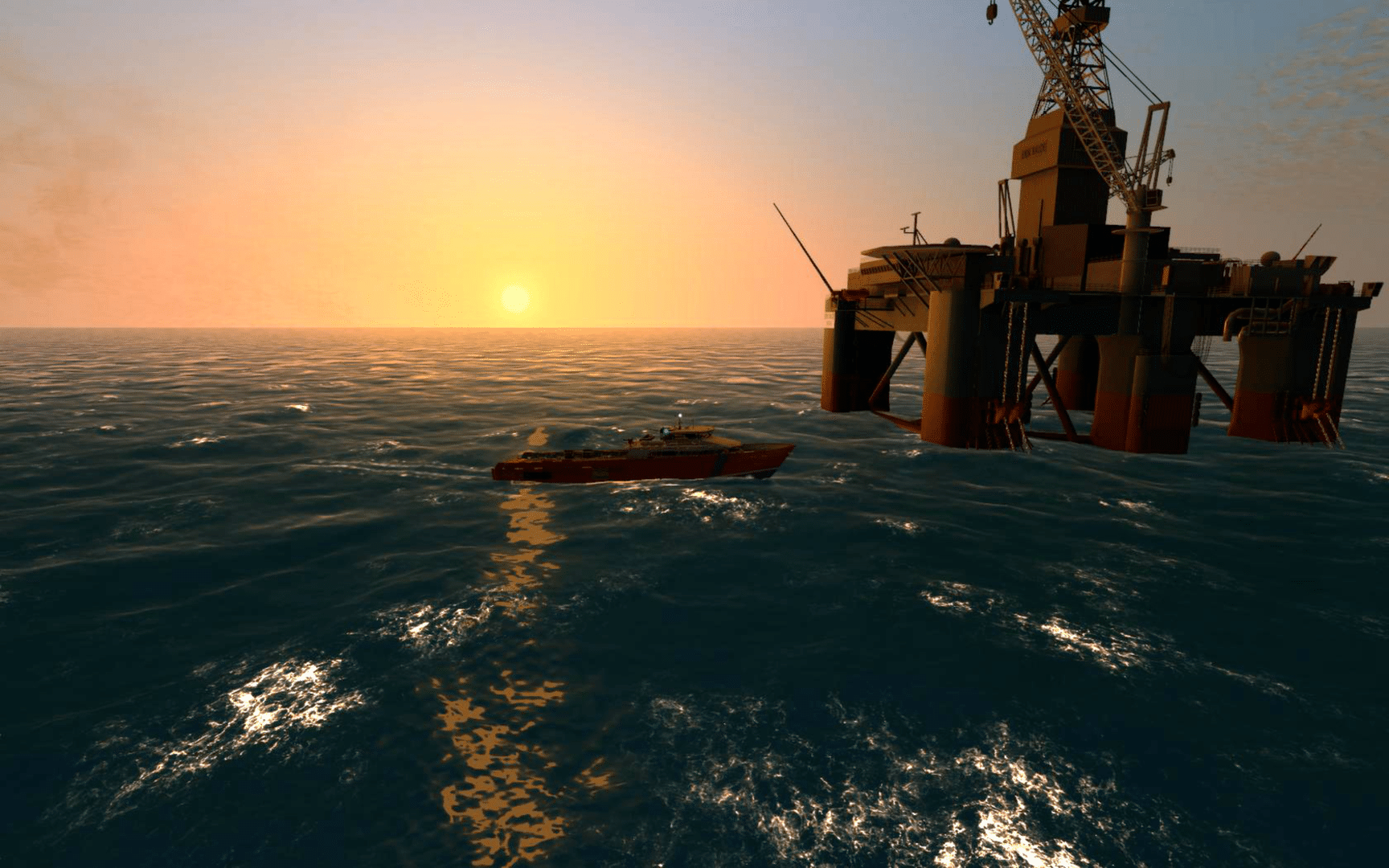 Ship Simulator Extremes: Offshore Vessel screenshot