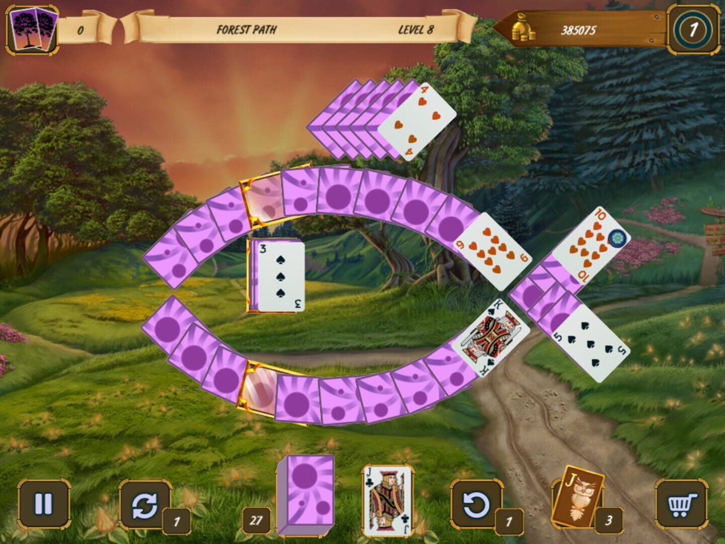 Mystery Solitaire: Dreamcatcher - Screenshot