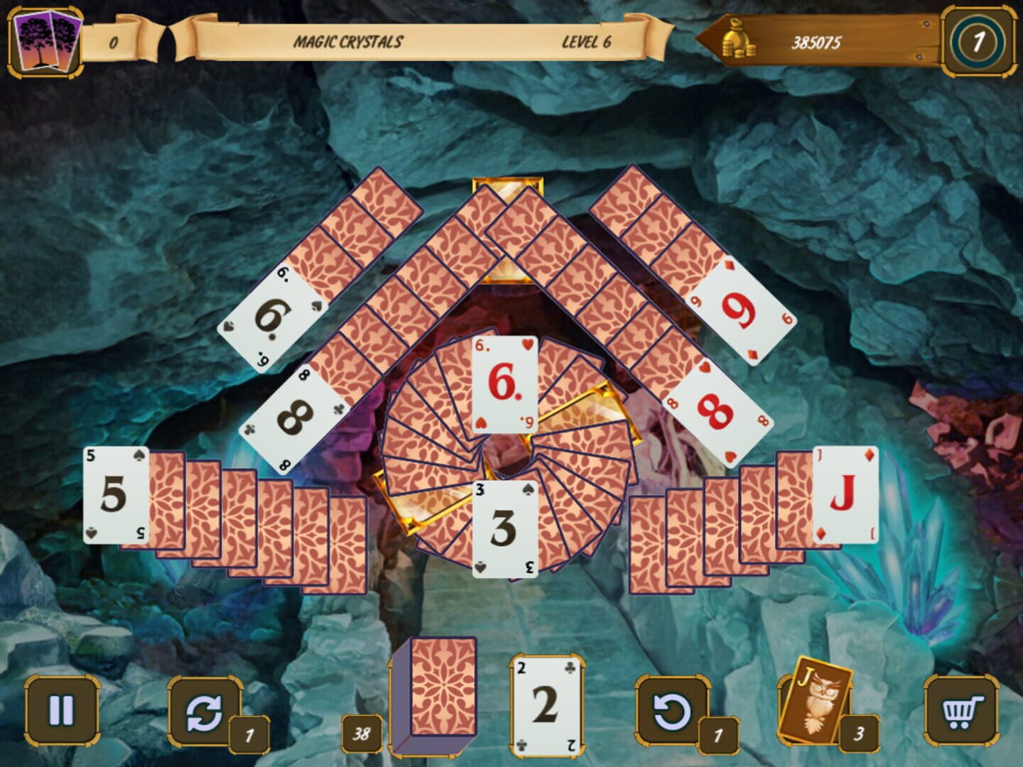 Mystery Solitaire: Dreamcatcher - Screenshot