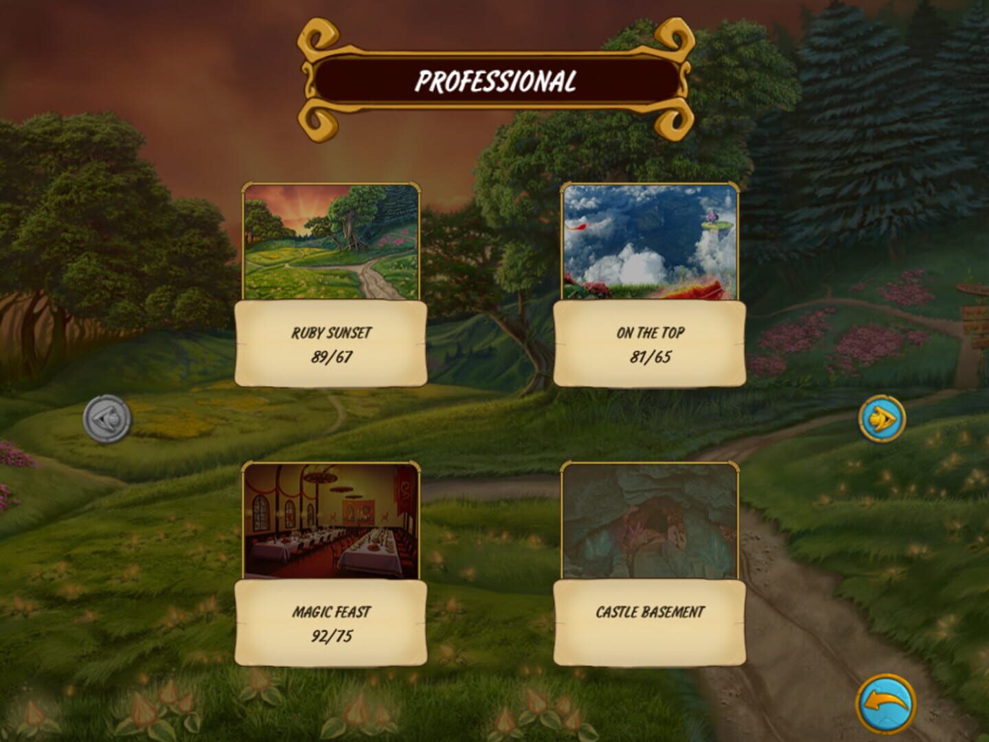 Mystery Solitaire: Dreamcatcher - Screenshot