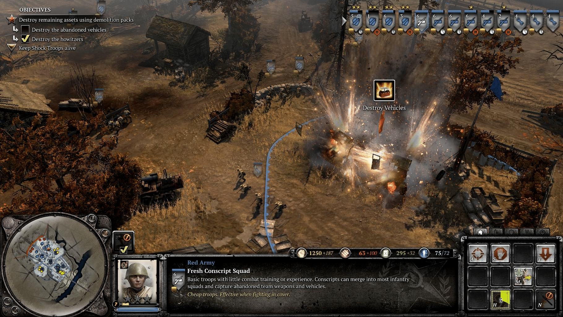 Company of Heroes 2: Red Star Edition screenshot