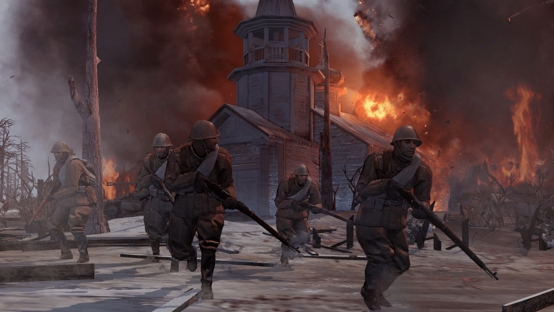 Company of Heroes 2: All Out War Edition screenshot