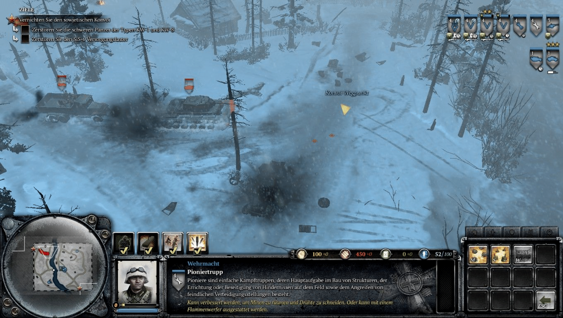 Company of Heroes 2: Case Blue screenshot