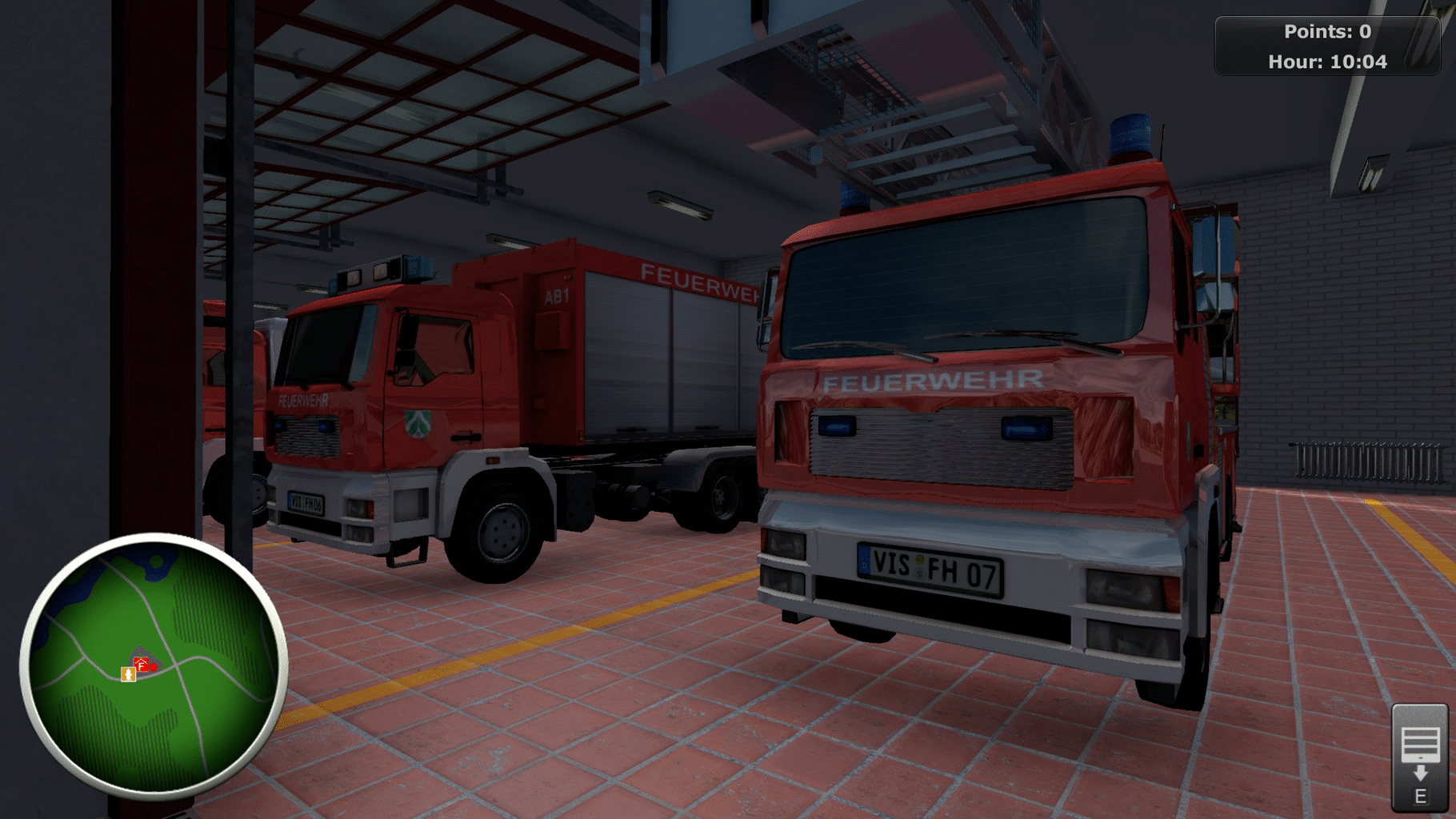 Firefighters: The Simulation - Platinum Edition screenshot