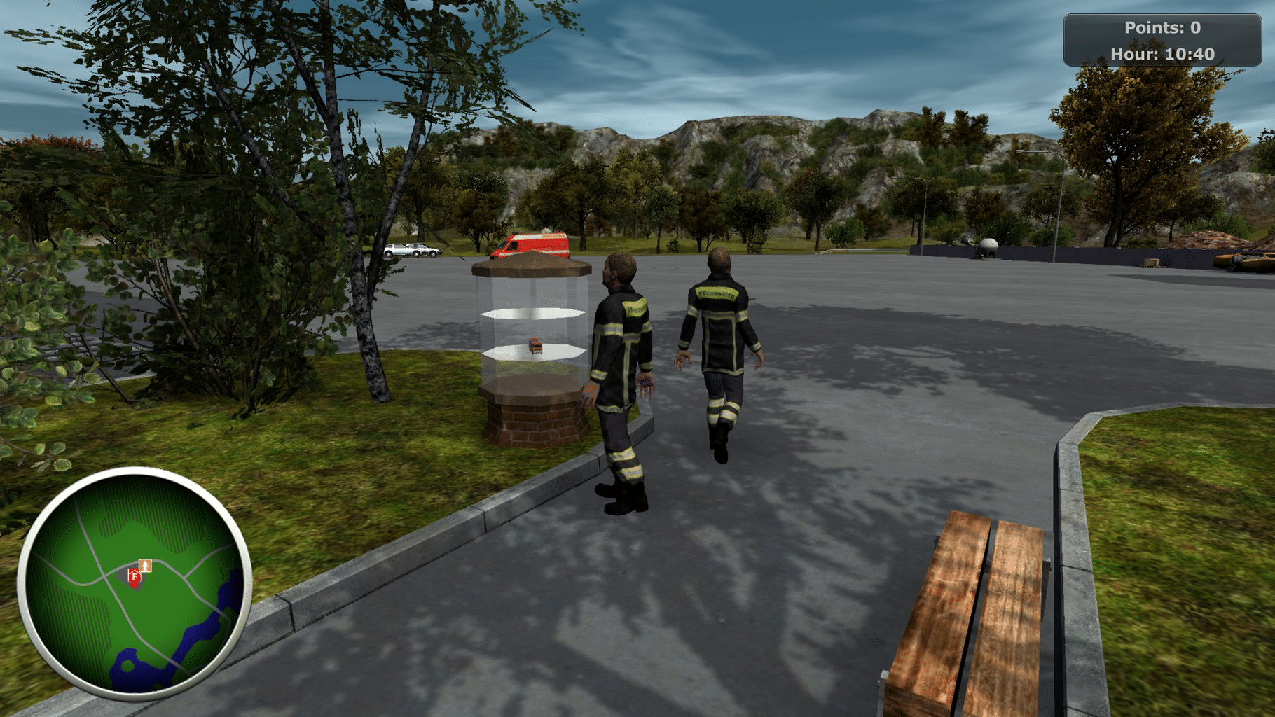 Firefighters: The Simulation - Platinum Edition screenshot