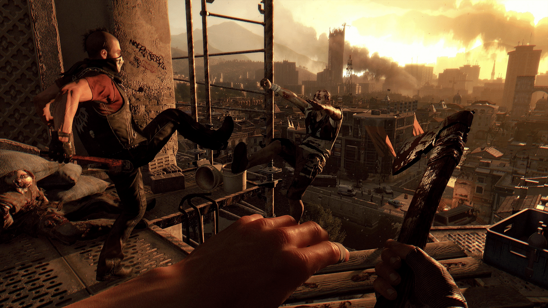 Dying Light: Platinum Edition screenshot