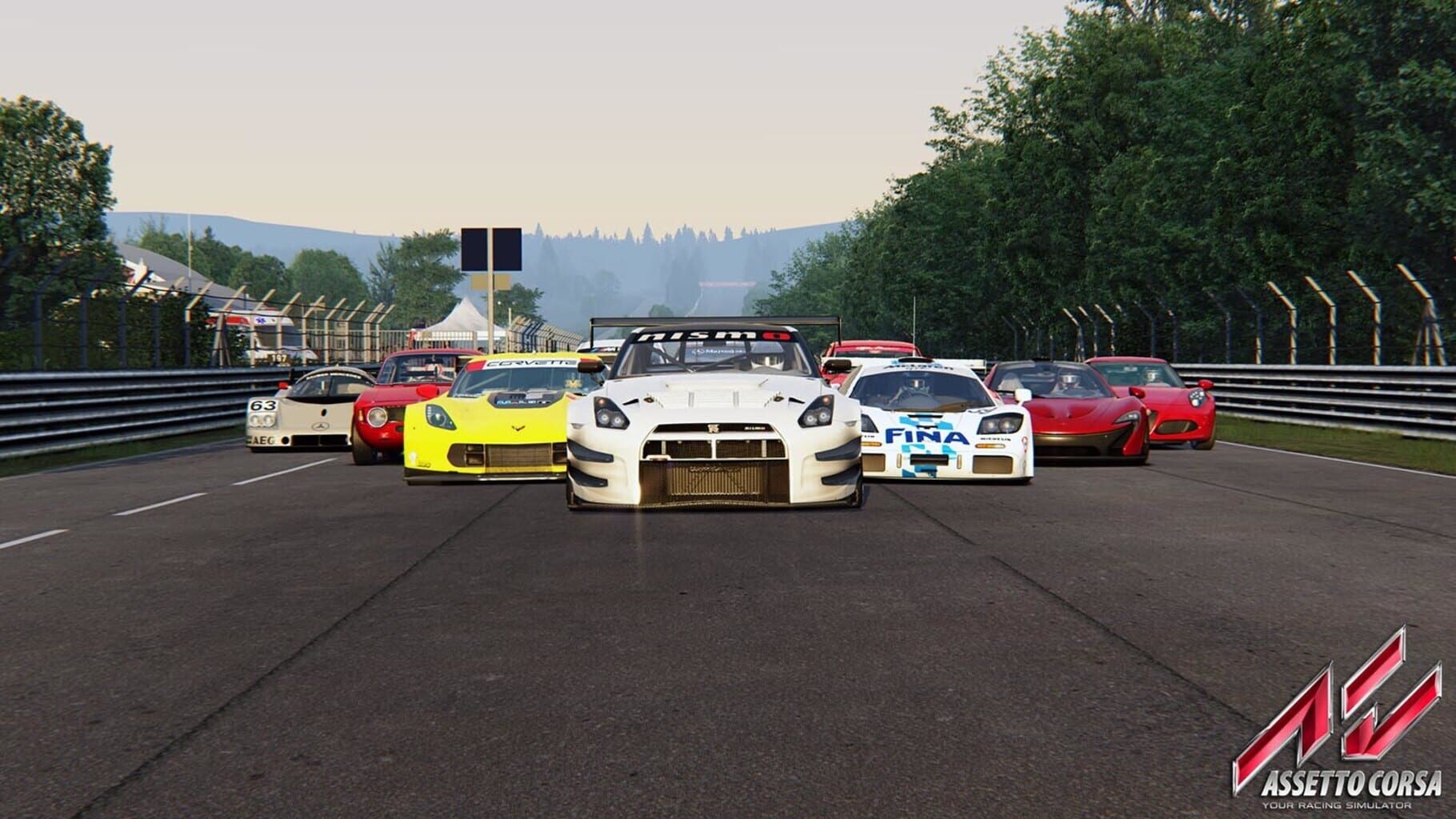 Captura de pantalla - Assetto Corsa: Ultimate Edition