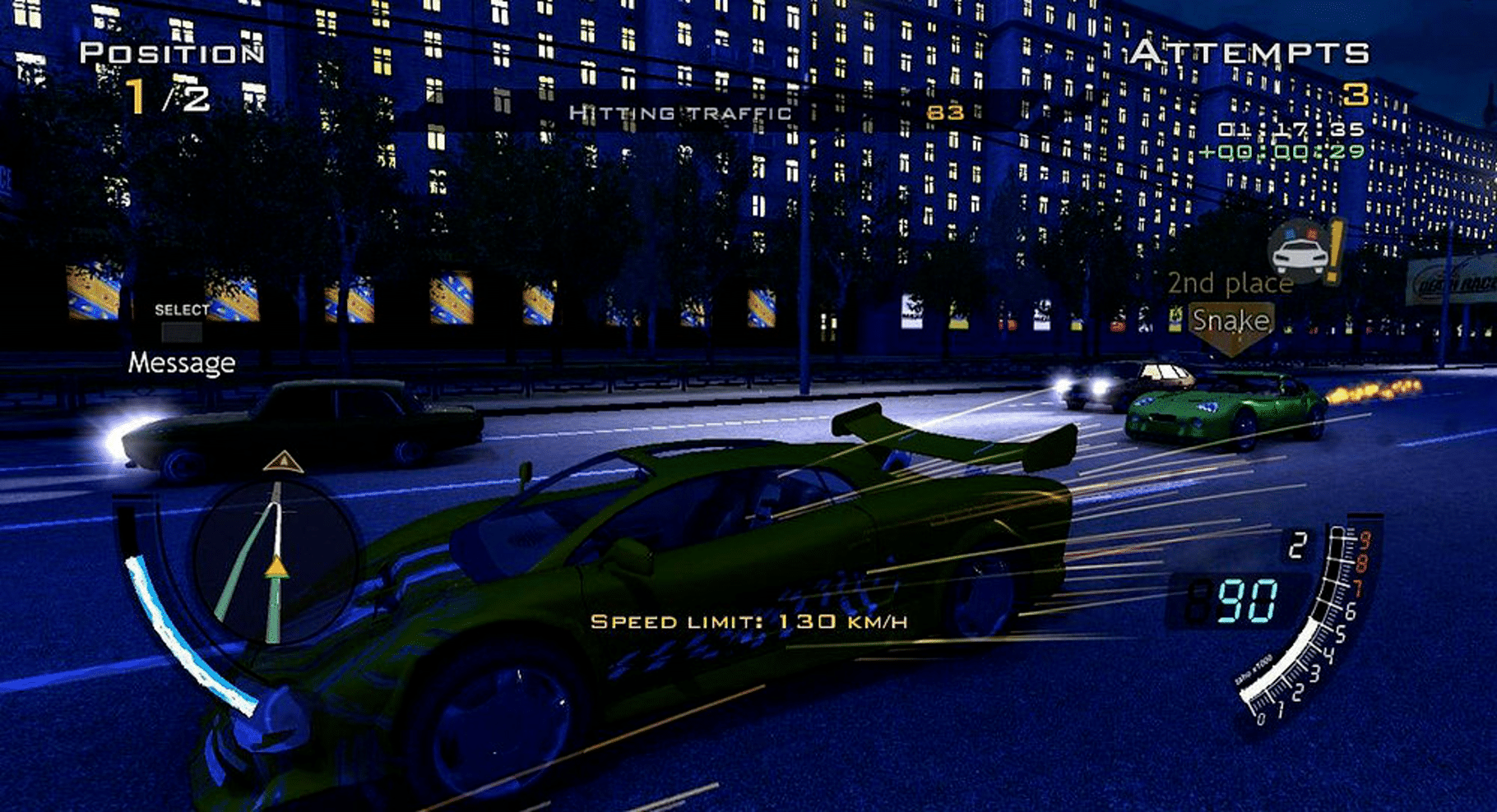 Anarchy: Rush Hour screenshot