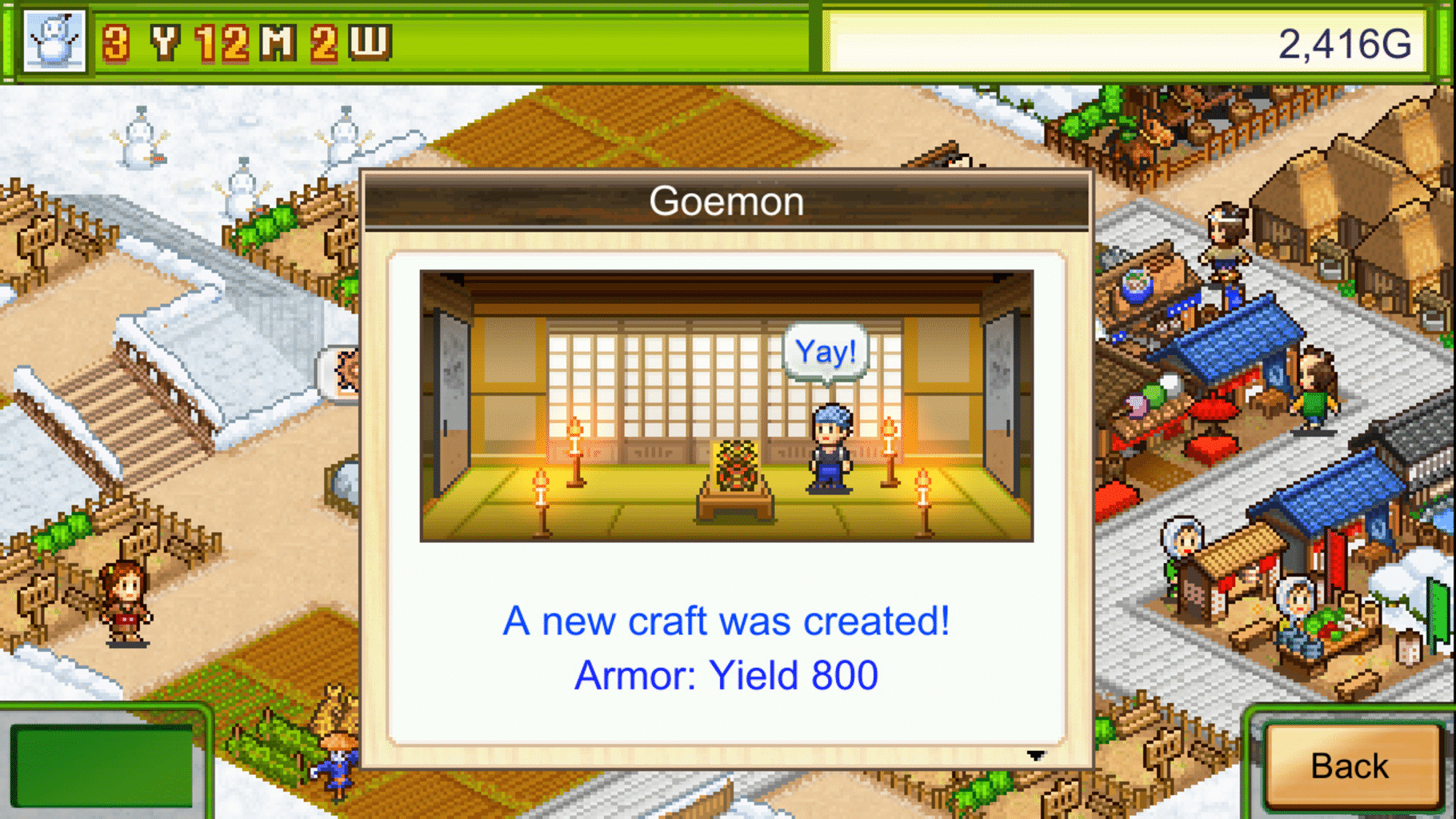 Oh! Edo Towns screenshot