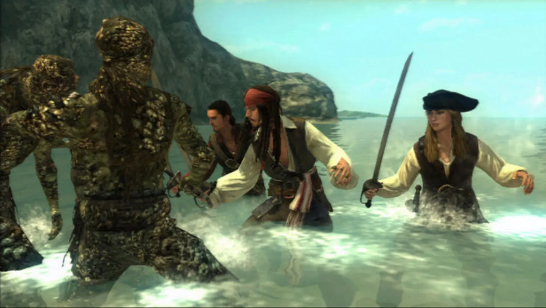 Captura de pantalla - Pirates of the Caribbean: At World's End