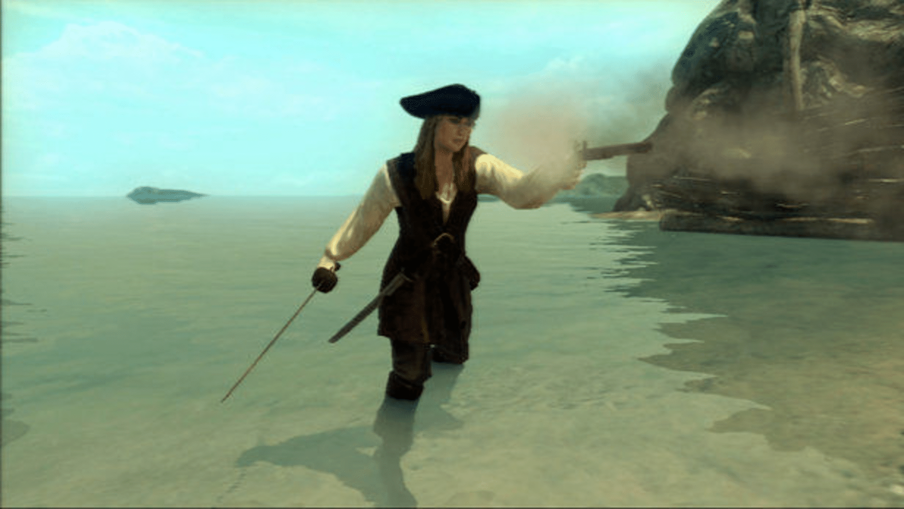 Pirates of the Caribbean: At World's End screenshot