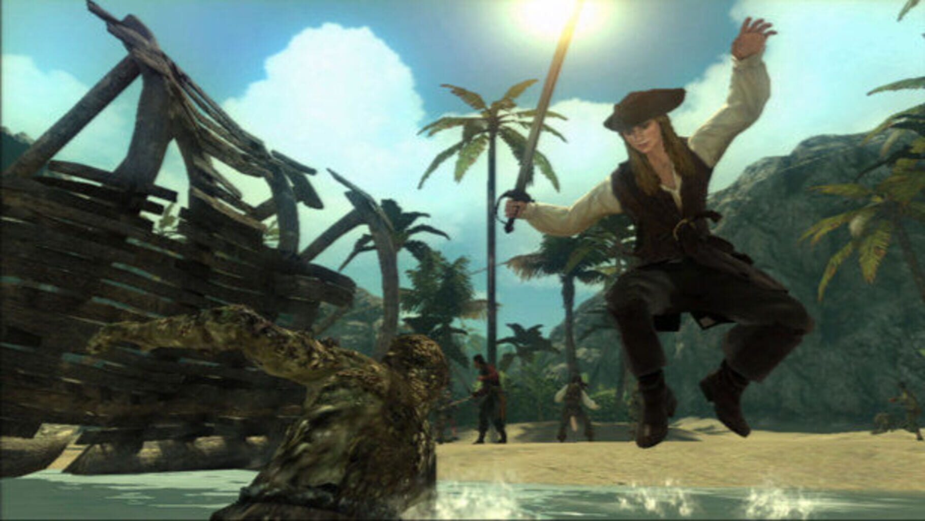 Captura de pantalla - Pirates of the Caribbean: At World's End