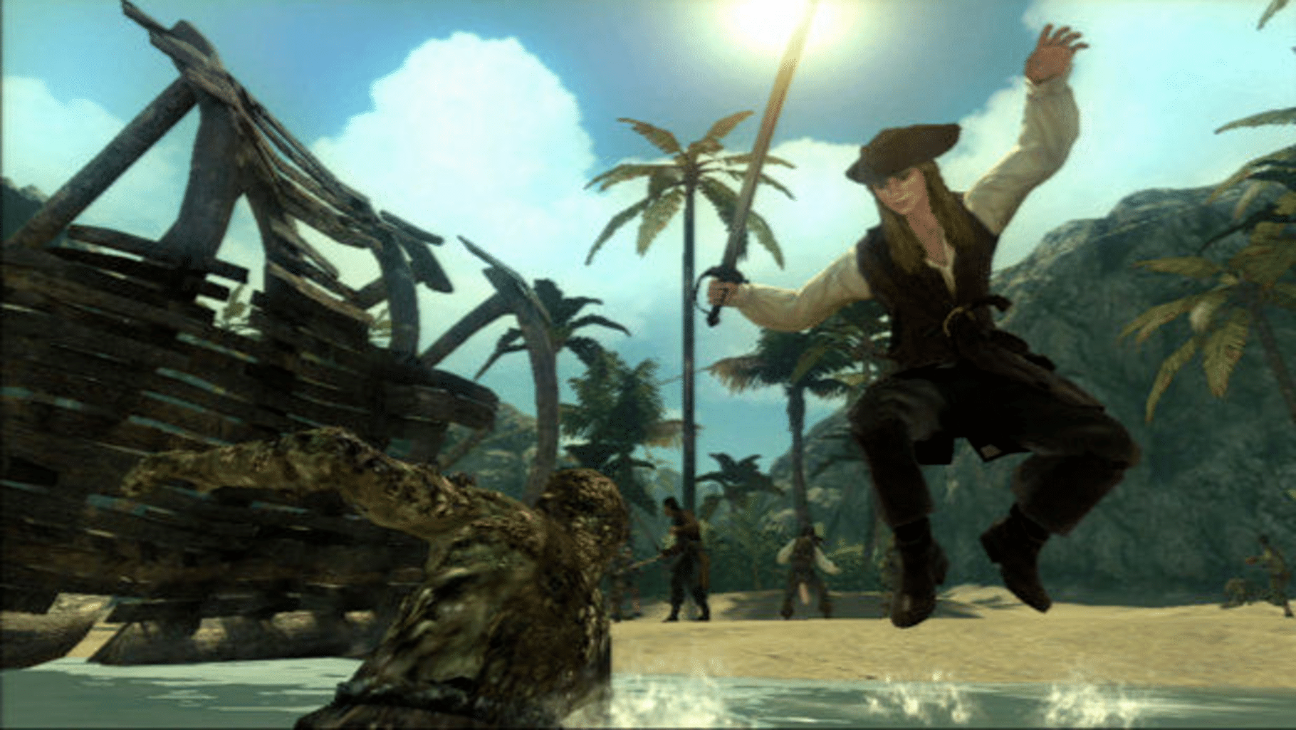 Pirates of the Caribbean: At World's End screenshot