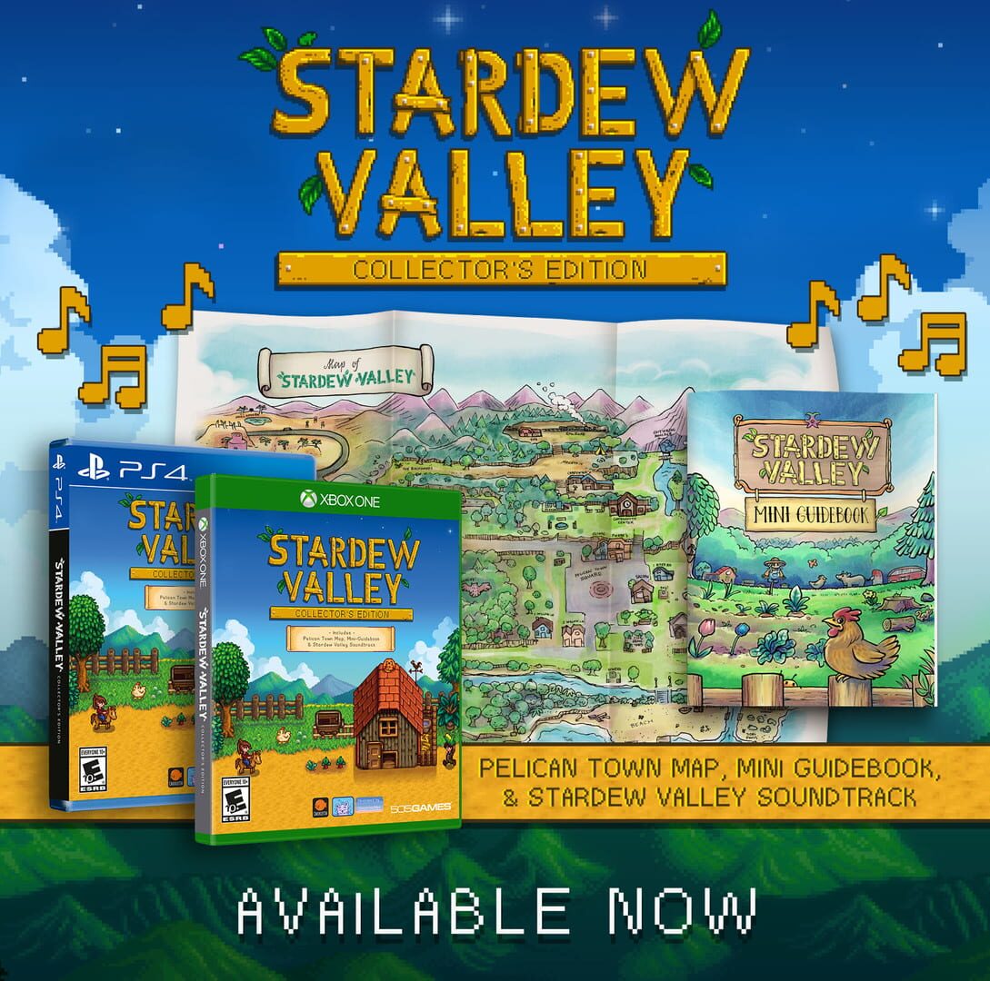 Captura de pantalla - Stardew Valley: Collector's Edition