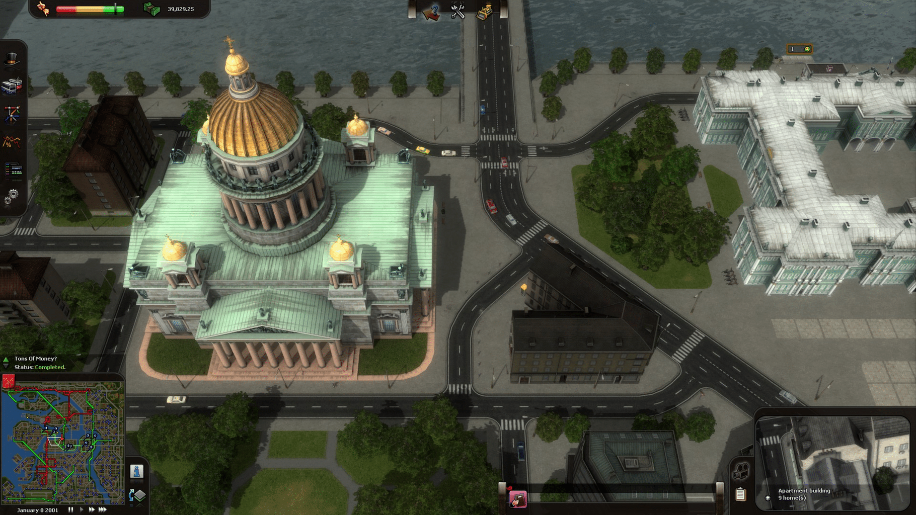 Cities in Motion: St. Petersburg screenshot