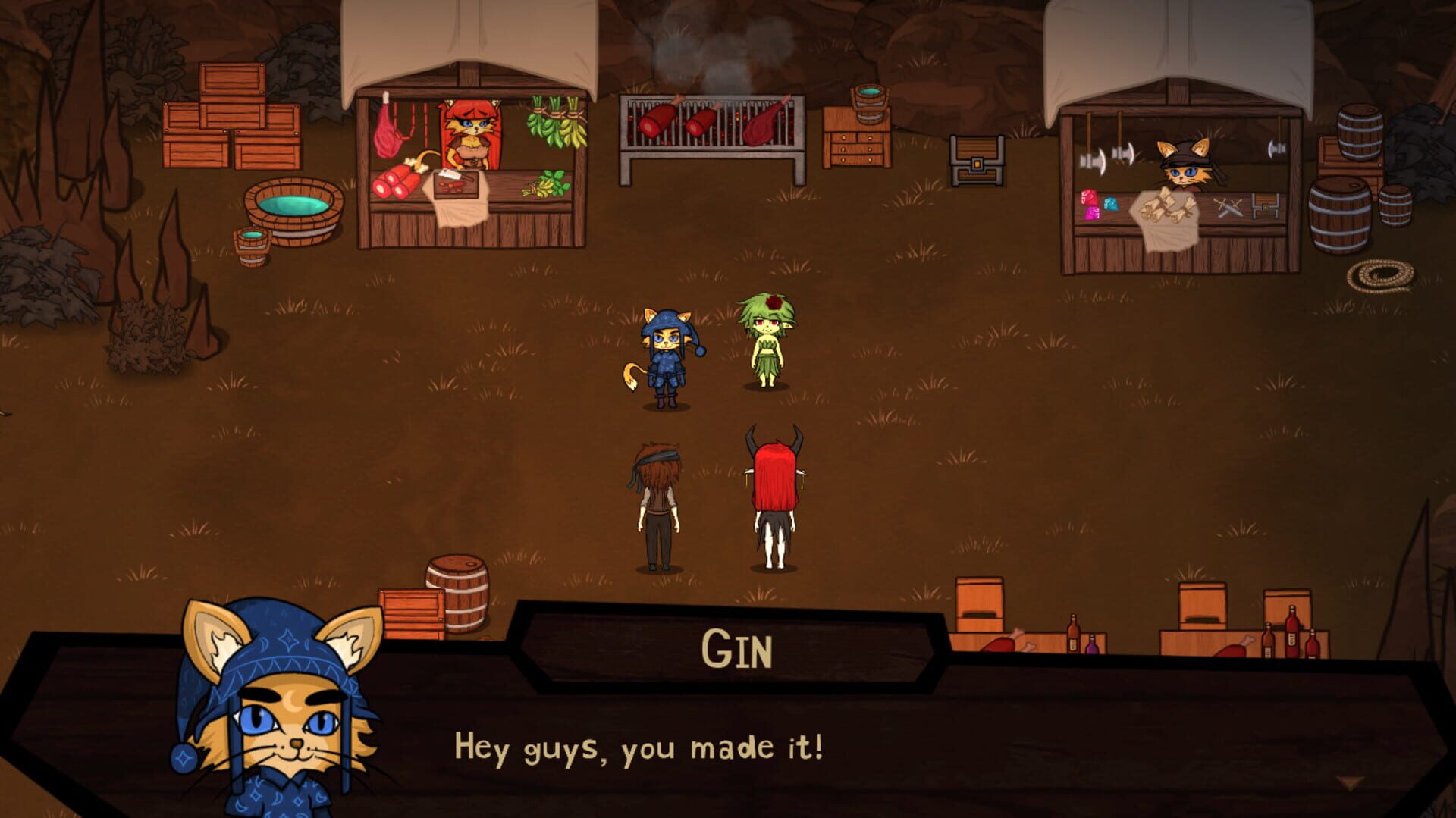 Last Rose - Screenshot
