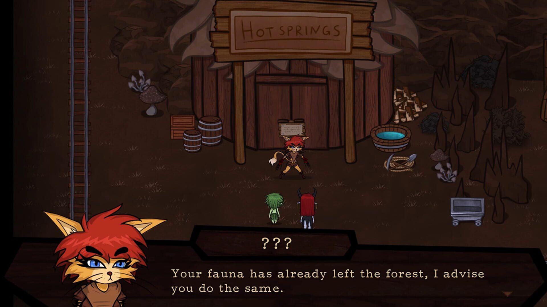 Last Rose - Screenshot