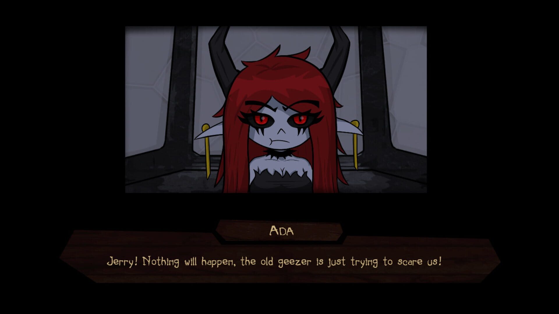 Last Rose - Screenshot