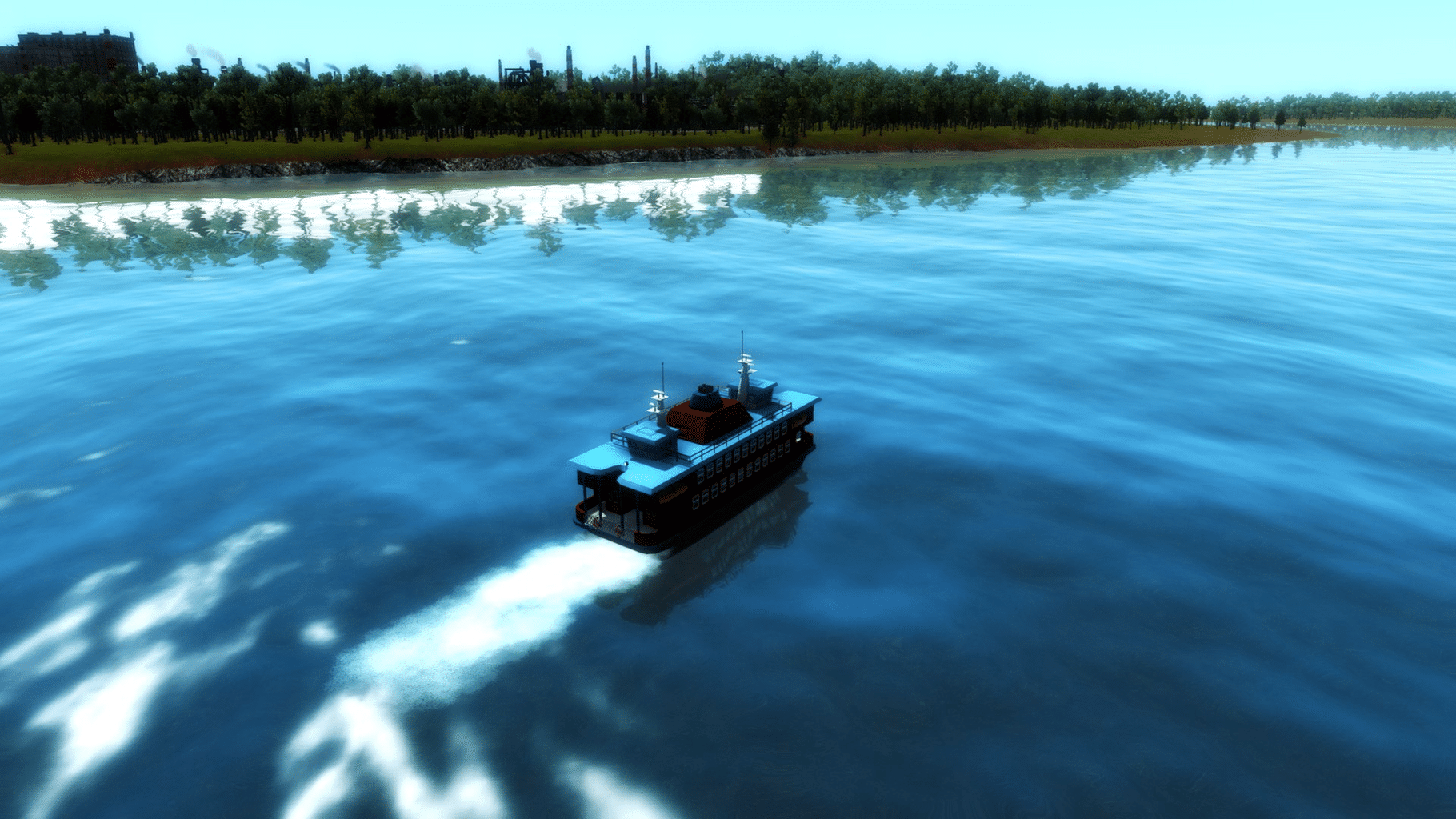 Cities in Motion 2: Wending Waterbuses screenshot