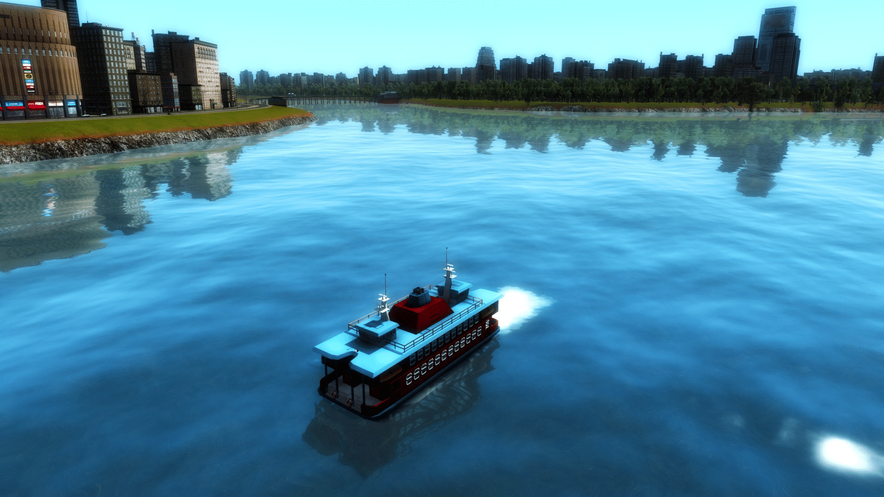 Cities in Motion 2: Wending Waterbuses screenshot