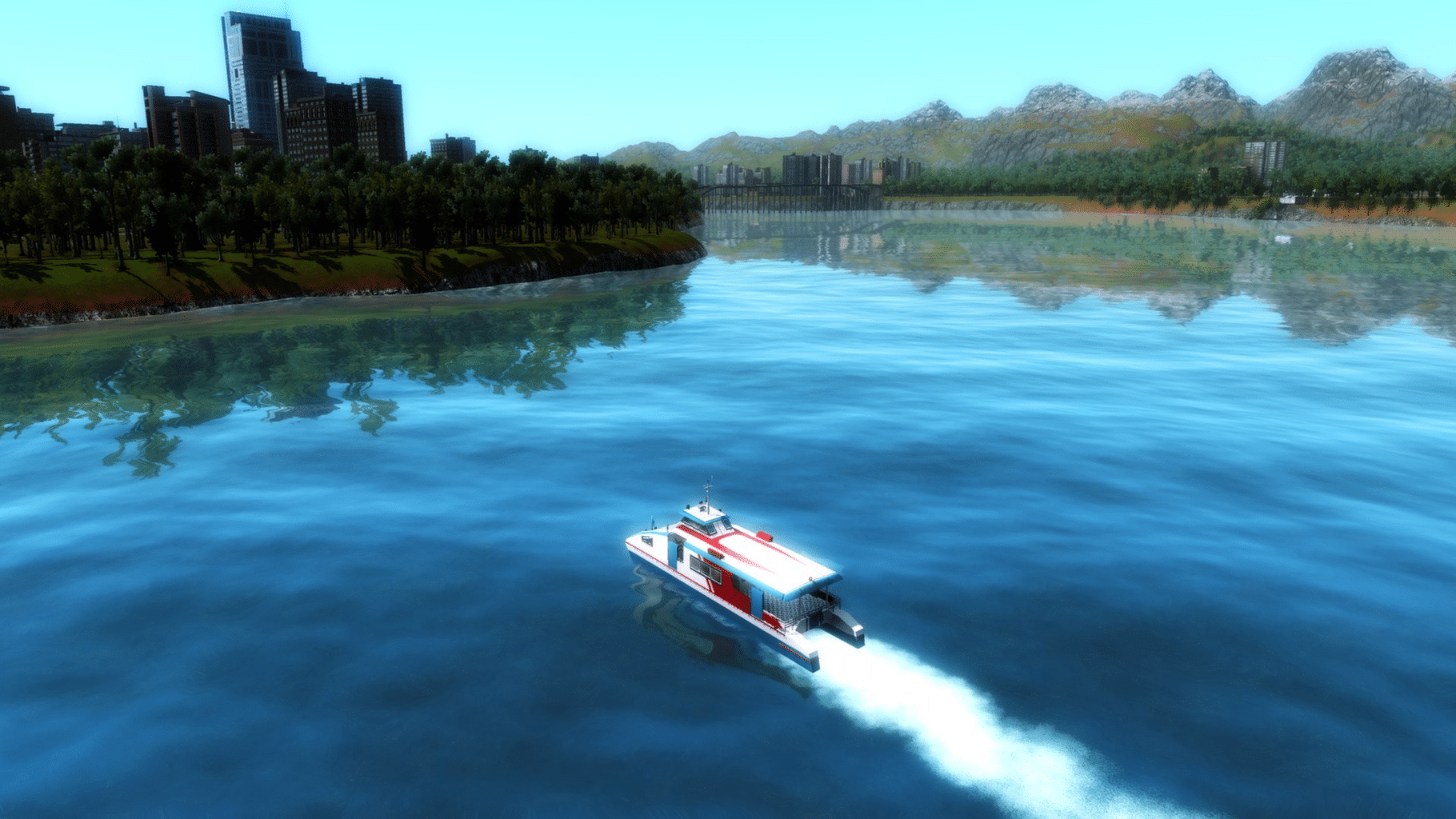 Cities in Motion 2: Wending Waterbuses screenshot