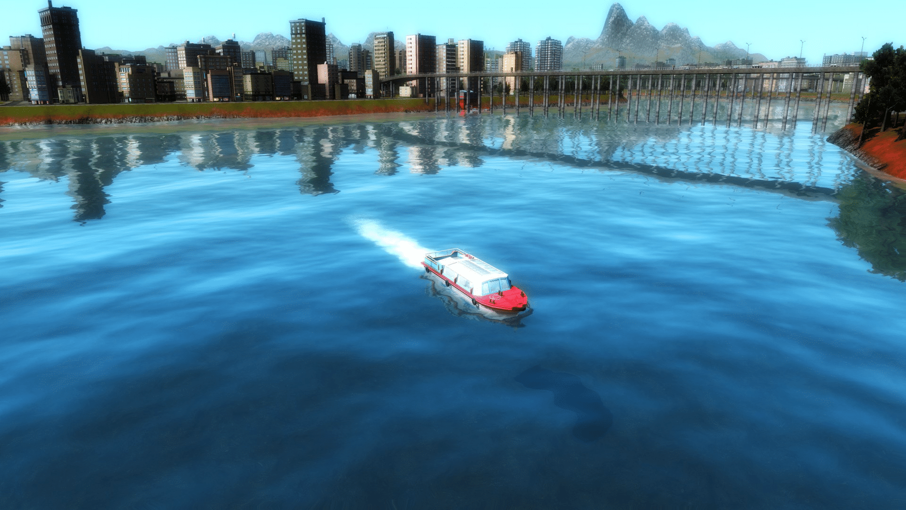 Cities in Motion 2: Wending Waterbuses screenshot