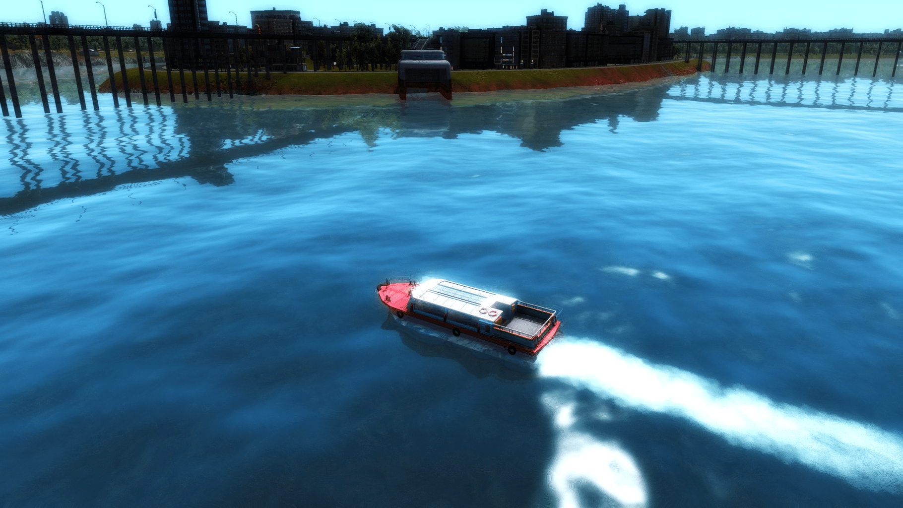 Cities in Motion 2: Wending Waterbuses screenshot