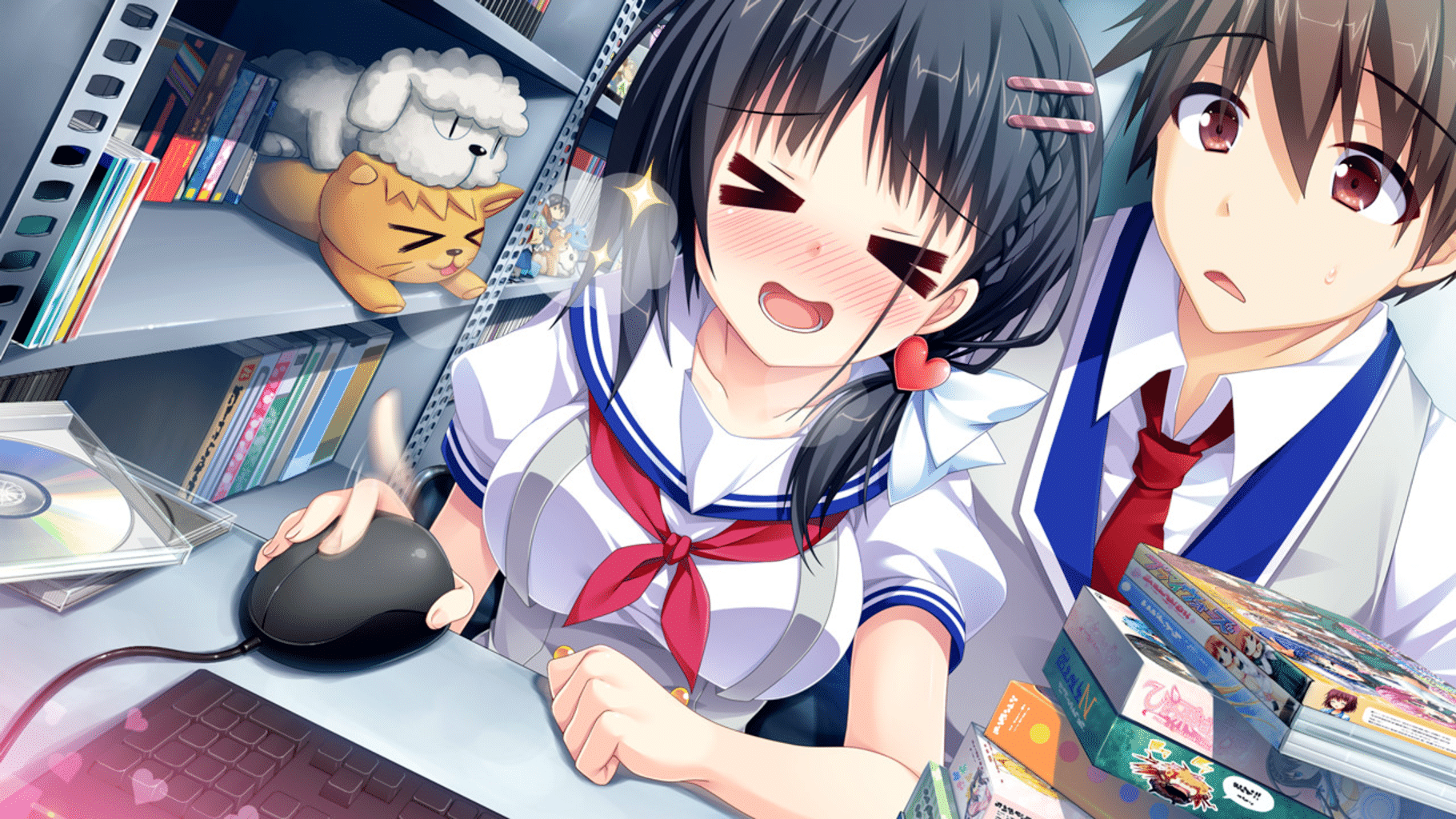 Sankaku Renai: Love Triangle Trouble screenshot