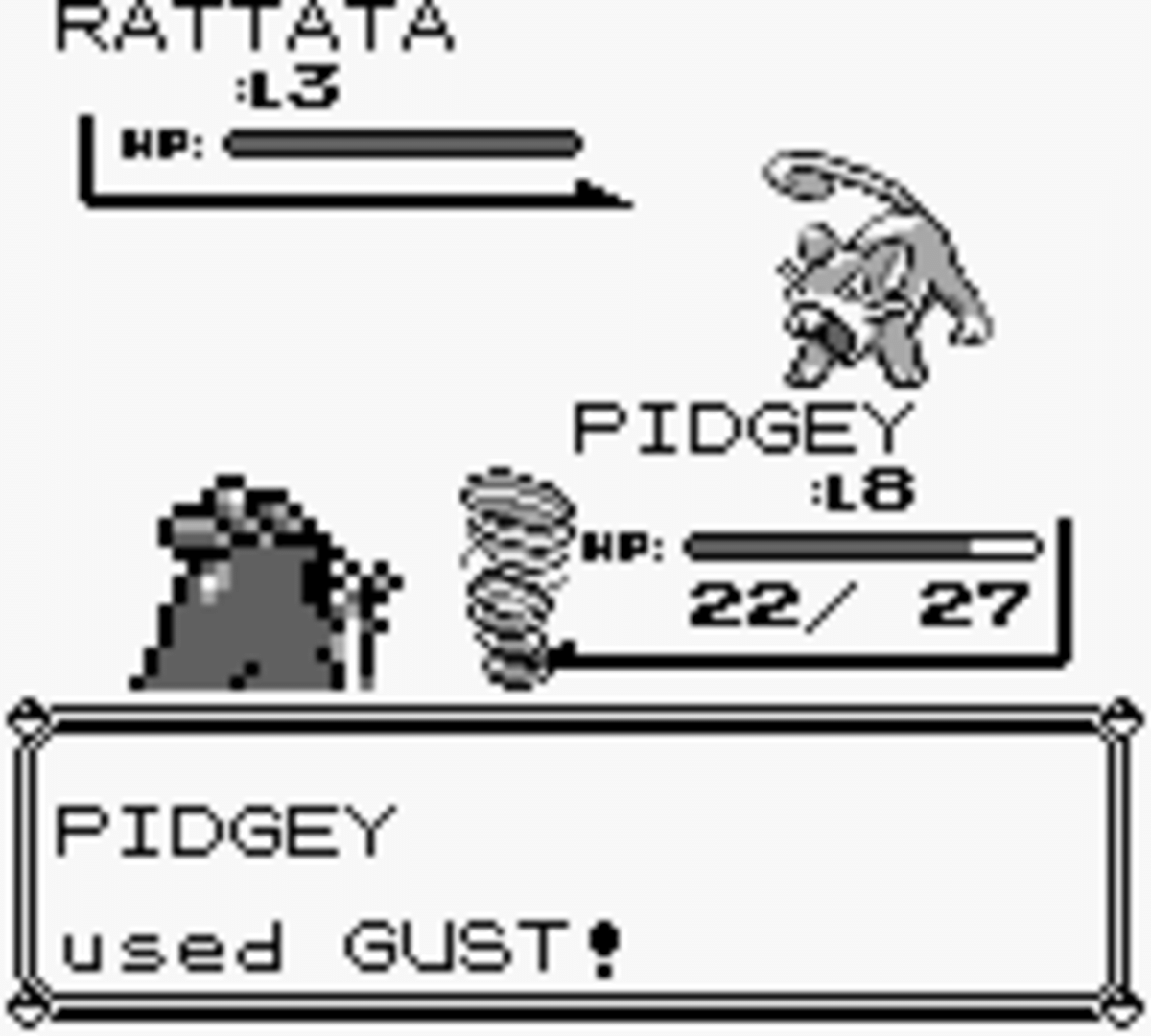 Pokémon Blue Version screenshot