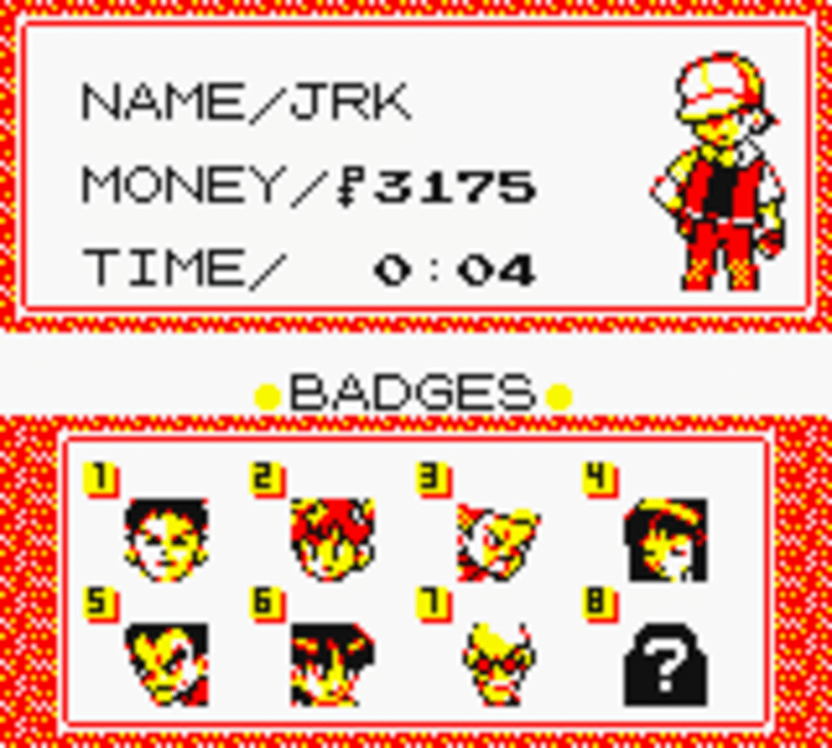 Pokémon Yellow Version: Special Pikachu Edition screenshot